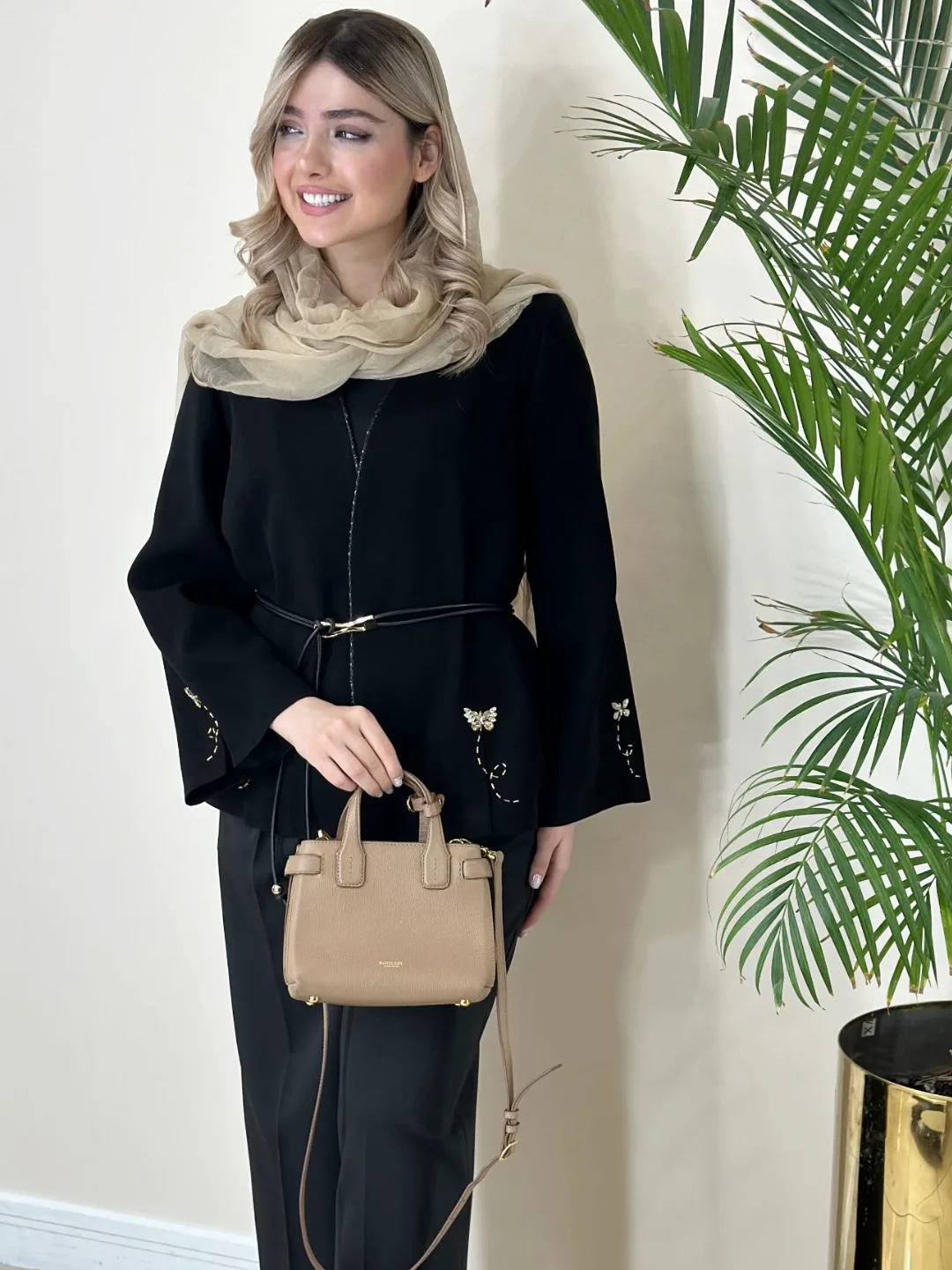 کت کرپ جواهر دوزی